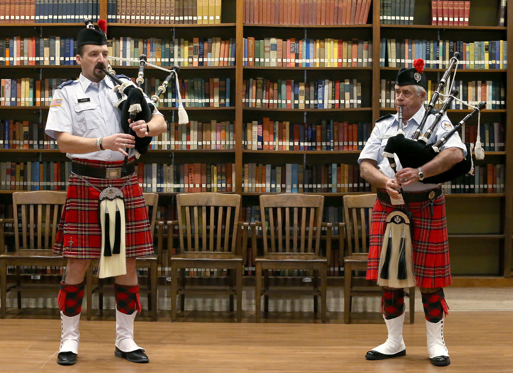 Bagpipers